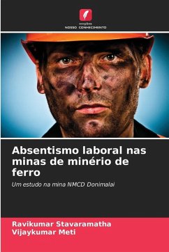 Cover Absentismo laboral nas minas de minério de ferro