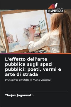 Cover L'effetto dell'arte pubblica sugli spazi pubblici: poeti, vermi e arte di strada