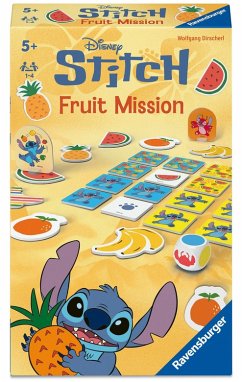 Cover Disney Stitch Fruit Mission - Reisespiel ab 5 Jahre