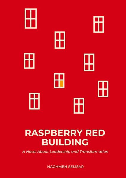 Raspberry Red Building