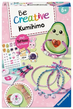 Cover BeCreative Midi - Freundschaftsbändchen Kumihimo & Tattoos Kawaii