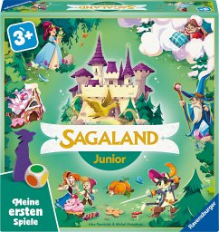 Cover Sagaland Junior - Kinderspiel ab 3 Jahre