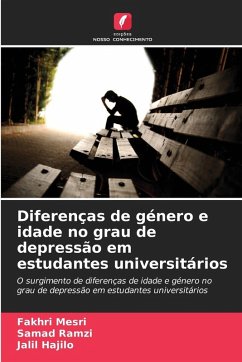Cover Diferenças de género e idade no grau de depressão em estudantes universitários