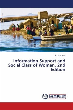 Cover Information Support and Social Class of Women. 2nd Edition