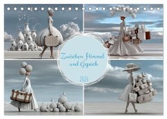 Cover Zwischen Himmel und Gepäck (Tischkalender 2026 DIN A5 quer), CALVENDO Monatskalender
