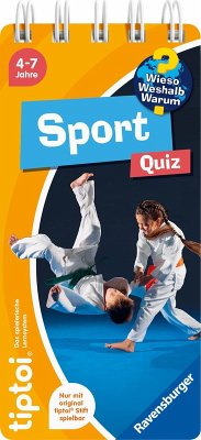 Cover tiptoi® Wieso? Weshalb? Warum? Quiz - Sport