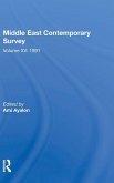 Middle East Contemporary Survey, Volume Xv