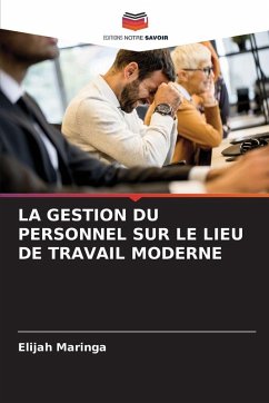 Cover LA GESTION DU PERSONNEL SUR LE LIEU DE TRAVAIL MODERNE