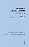 Serials Cataloging Serials Cataloging