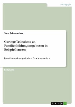 Geringe Teilnahme an Familienbildungsangeboten in Beispielhausen Geringe Teilnahme an Familienbildungsangeboten in Beispielhausen