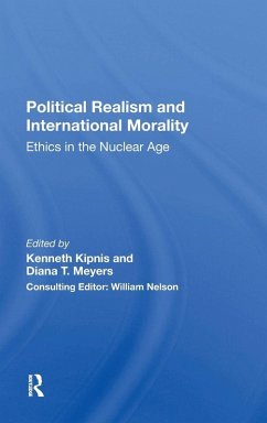 Cover Political Realism And International Morality