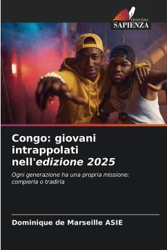 Cover Congo: giovani intrappolati nell'edizione 2025