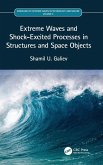 Extreme Waves and Shock-Excited Processes in Structures and Space Objects