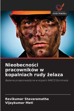 Cover Nieobecno¿ci pracowników w kopalniach rudy ¿elaza
