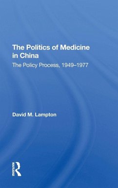 Cover Politics Medicine China
