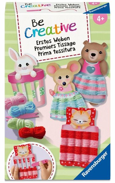 BeCreative Mini - Erstes Weben