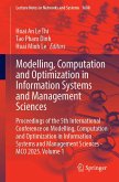 Modelling, Computation and Optimization in Information Systems and Management Sciences Modelling, Computation and Optimization in Information Systems and Management Sciences