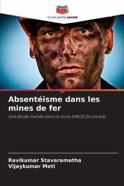 Cover Absentéisme dans les mines de fer