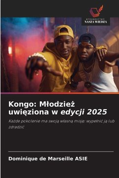 Cover Kongo: M¿odzie¿ uwi¿ziona w edycji 2025