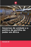 Governos de unidade e a política de partilha de poder em África