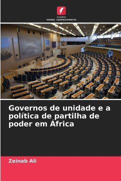 Cover Governos de unidade e a política de partilha de poder em África