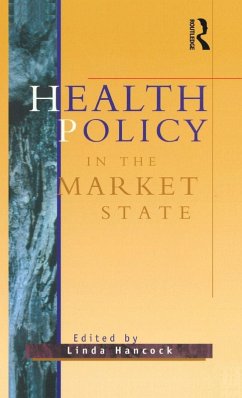 Health Policy in the Market State Cover Health Policy in the Market State