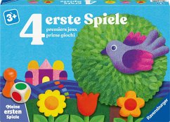 Cover 4 erste Spiele - Kinderspiel ab 3 Jahre