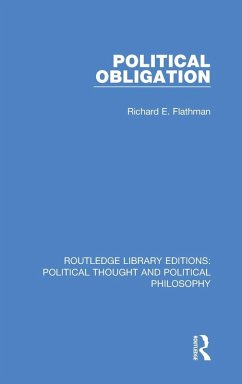 Cover Political Obligation