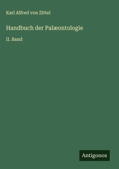 Cover Handbuch der Palæontologie
