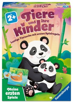 Cover Tiere und ihre Kinder - Kinderspiel ab 2 Jahre