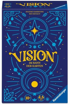 Cover Vision - Kartenspiel ab 10 Jahre