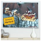 Hansestadt Herford (hochwertiger Premium Wandkalender 2026 DIN A2 quer), Kunstdruck in Hochglanz Hansestadt Herford (hochwertiger Premium Wandkalender 2026 DIN A2 quer), Kunstdruck in Hochglanz