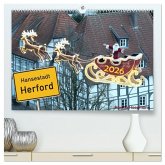 Hansestadt Herford (hochwertiger Premium Wandkalender 2026 DIN A2 quer), Kunstdruck in Hochglanz