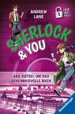 Sherlock & You, Band 4 - Das Rätsel um das geheimnisvolle Buch