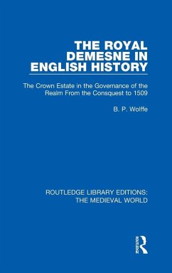 Cover The Royal Demesne in English History