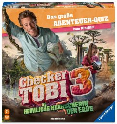 Checker Tobi - Das große Abenteuer-Quiz - Kinderspiel ab 7 Jahre