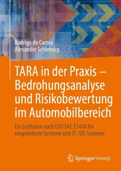 Cover Bedrohungsanalyse und Risikobewertung im Automobilbereich in der Praxis
