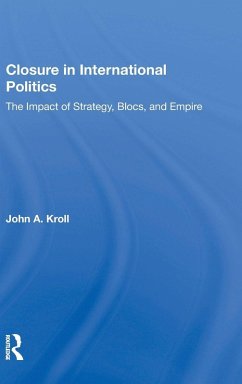 Cover Closure In International Politics