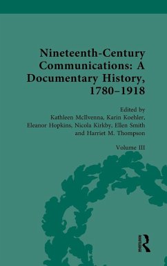 Nineteenth-Century Communications Cover Nineteenth-Century Communications