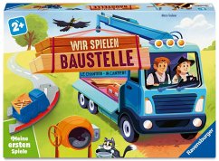 Cover Wir spielen Baustelle - Kinderspiel ab 2 Jahre
