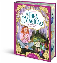 Cover Thea Magica, Band 2 - Der Schatz von Palau Chai