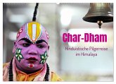 Char Dham - hinduistische Pilgerreise im Himalaya (Wandkalender 2026 DIN A2 quer), CALVENDO Monatskalender