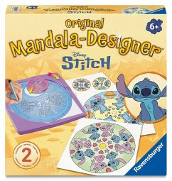 Cover Mandala-Designer Midi Disney Stitch