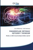 PARADOKSLAR ORTIDAGI IQTISODIY TAFAKKUR