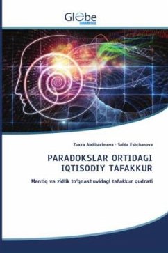Cover PARADOKSLAR ORTIDAGI IQTISODIY TAFAKKUR