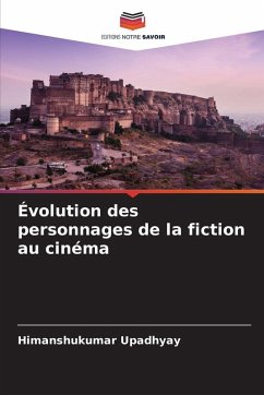 Cover Évolution des personnages de la fiction au cinéma