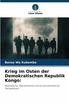 Cover Krieg im Osten der Demokratischen Republik Kongo: