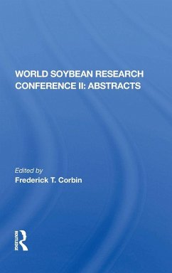 Cover World Soybean Research Conference Ii, Abstracts