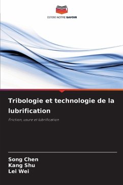Cover Tribologie et technologie de la lubrification
