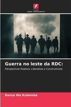 Cover Guerra no leste da RDC: